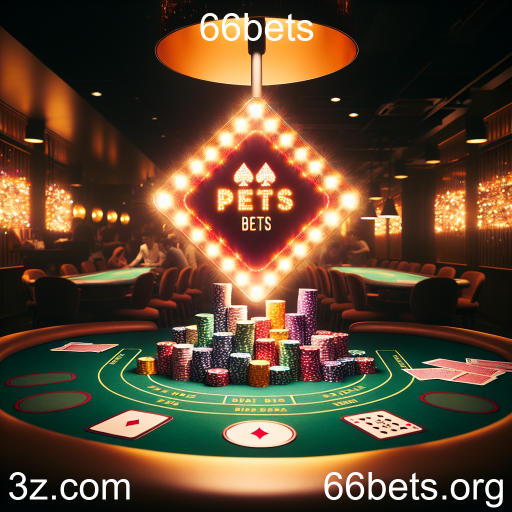 Descubra o Mundo do Poker em 66bets